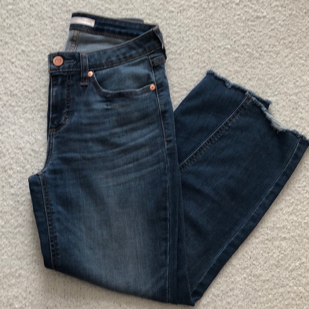 LC Skinny Crop Jeans Size 6